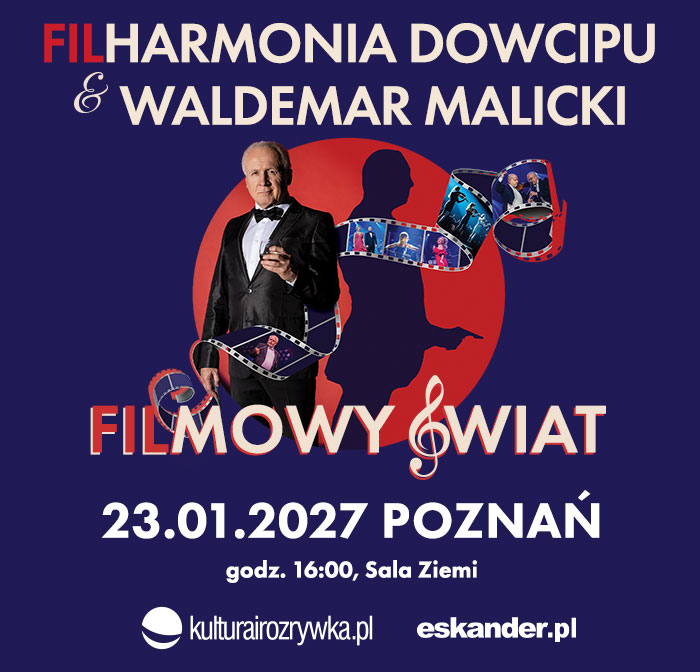 Philharmonic of Wit & Waldemar Malicki, plakat wydarzenia