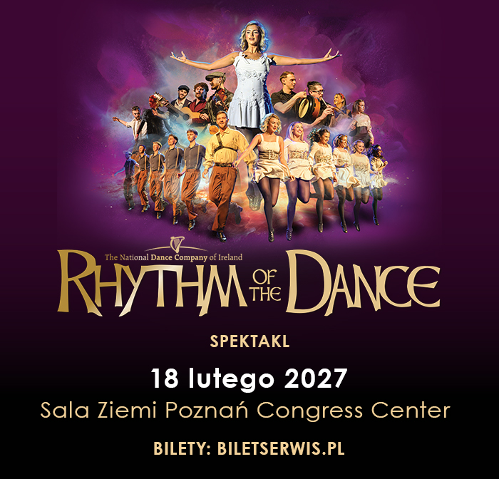 Rhythm of the Dance, plakat wydarzenia