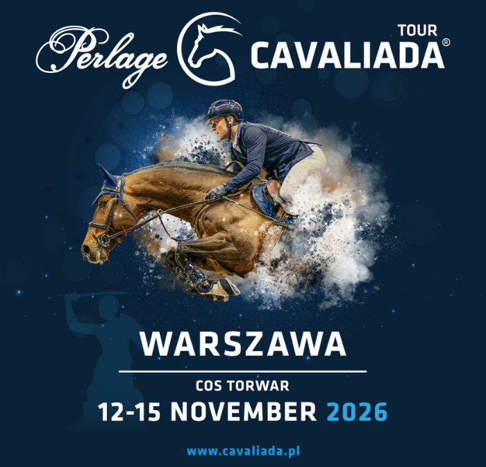 Perlage CAVALIADA Warszawa 2026, plakat wydarzenia