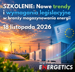 New trends and legislative requirements in the energy storage industry