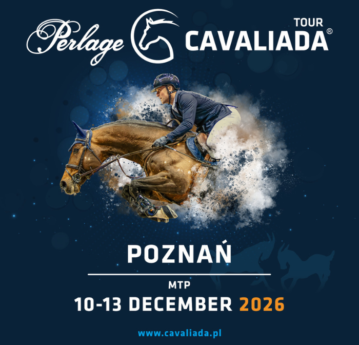 Perlage CAVALIADA Poznań 2026, plakat wydarzenia