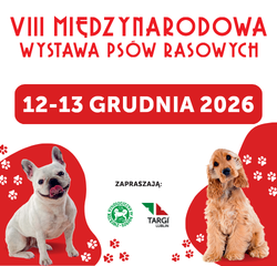 International Dog Show, plakat wydarzenia