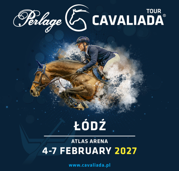 Perlage CAVALIADA Łódź 2027, plakat wydarzenia