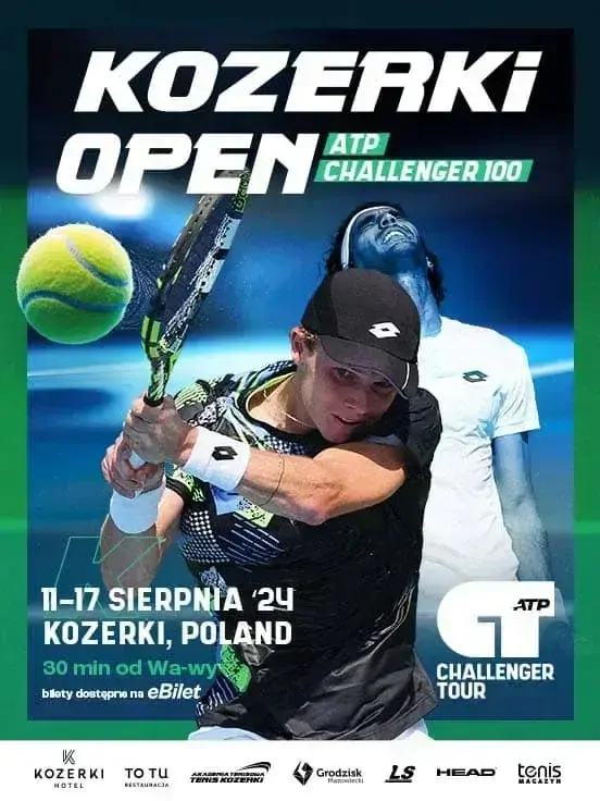 KOZERKI OPEN ATP Challenger Tour 100 Akademia Tenisowa Tenis Kozerki