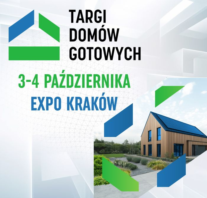 Targi Domów Gotowych, plakat wydarzenia