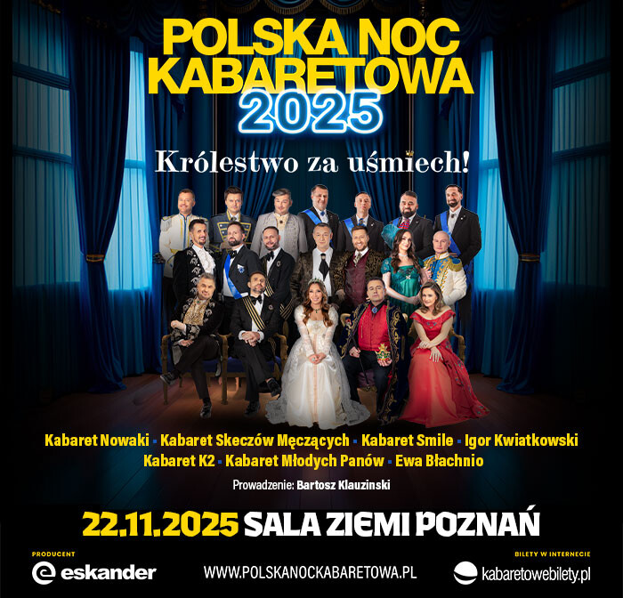Polska Noc Kabaretowa 2025