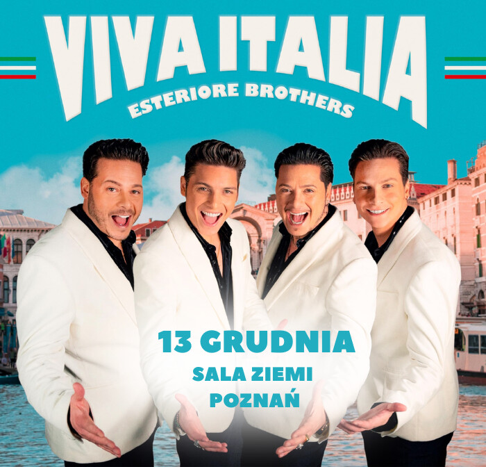 Esteriore Brothers, plakat wydarzenia