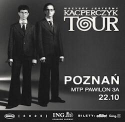 Kacperczyk Tour, plakat wydarzenia