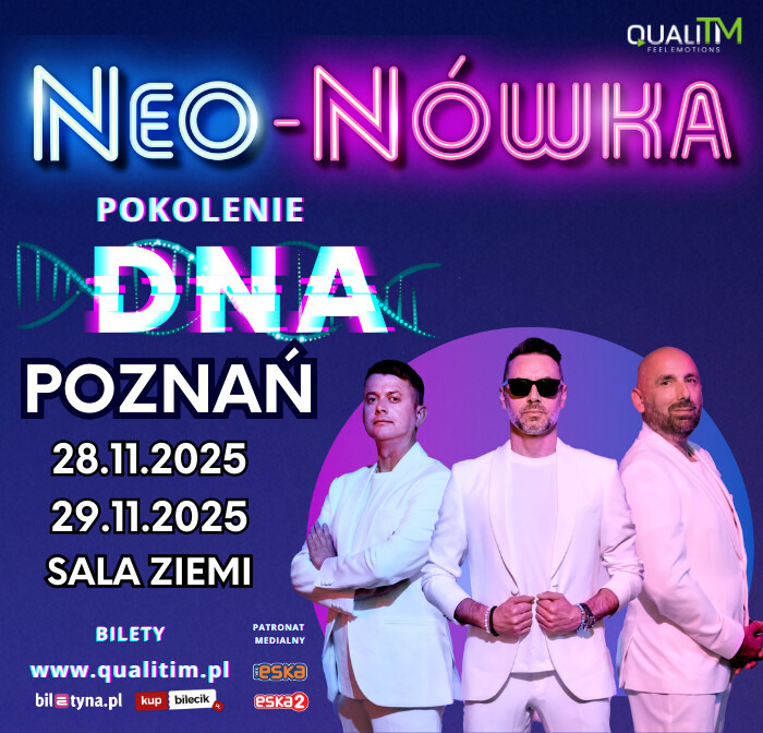 Neo-Nówka Cabaret, plakat wydarzenia