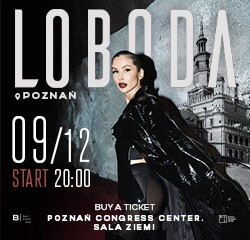 Switłana Loboda, plakat wydarzenia