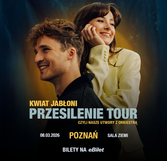Kwiat Jabłoni, plakat wydarzenia