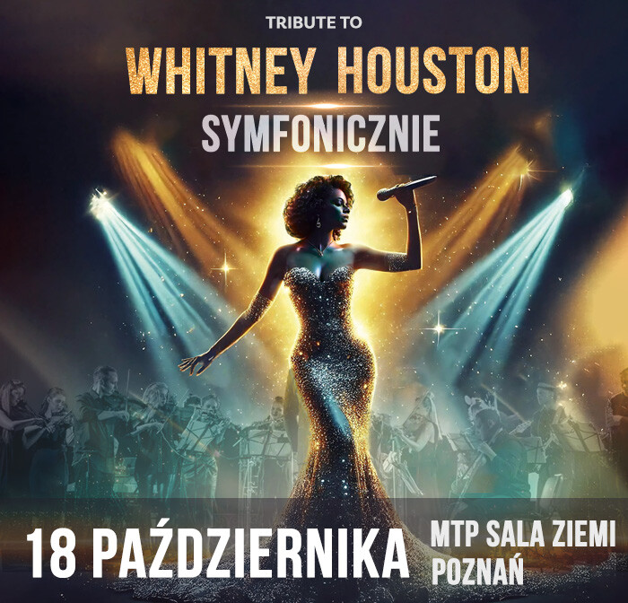 Tribute to Whitney Houston Symphonically, plakat wydarzenia