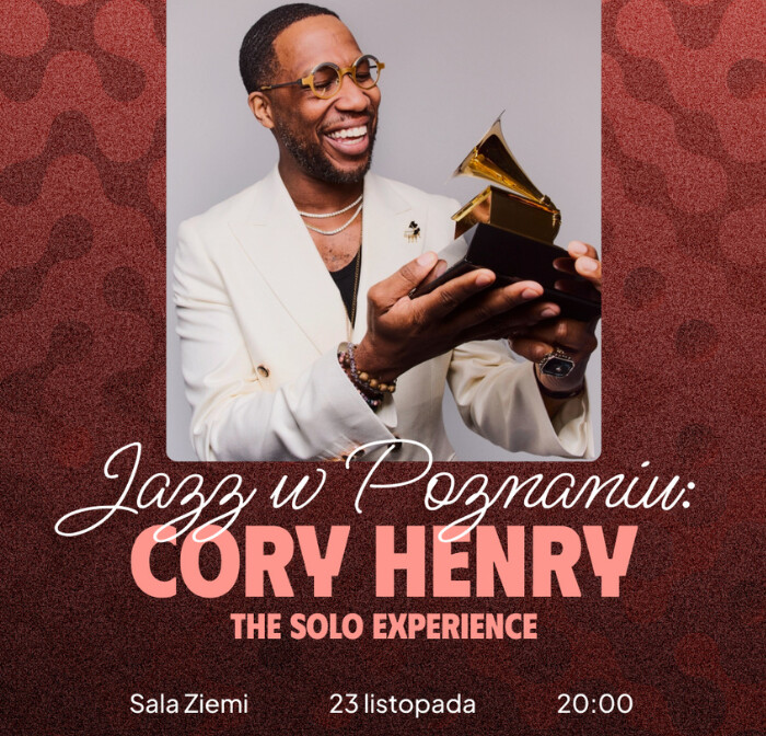 Cory Henry, plakat wydarzenia