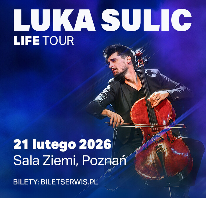 Luka Šulić, plakat wydarzenia