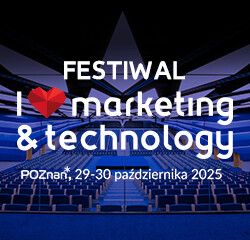 I ❤️ Marketing & Technology, plakat wydarzenia