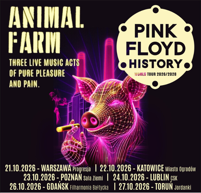 Pink Floyd History, plakat wydarzenia