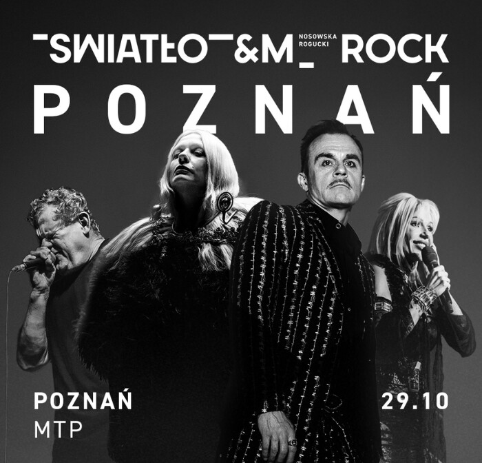Nosowska & Rogucki, plakat wydarzenia