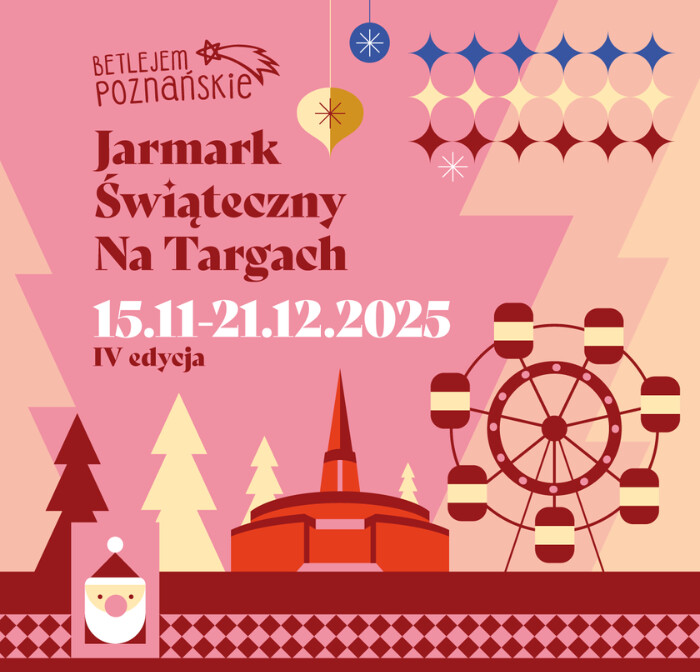 Poznań Christmas Market, plakat wydarzenia