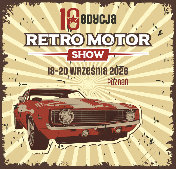 Retro Motor Show 2026, plakat wydarzenia