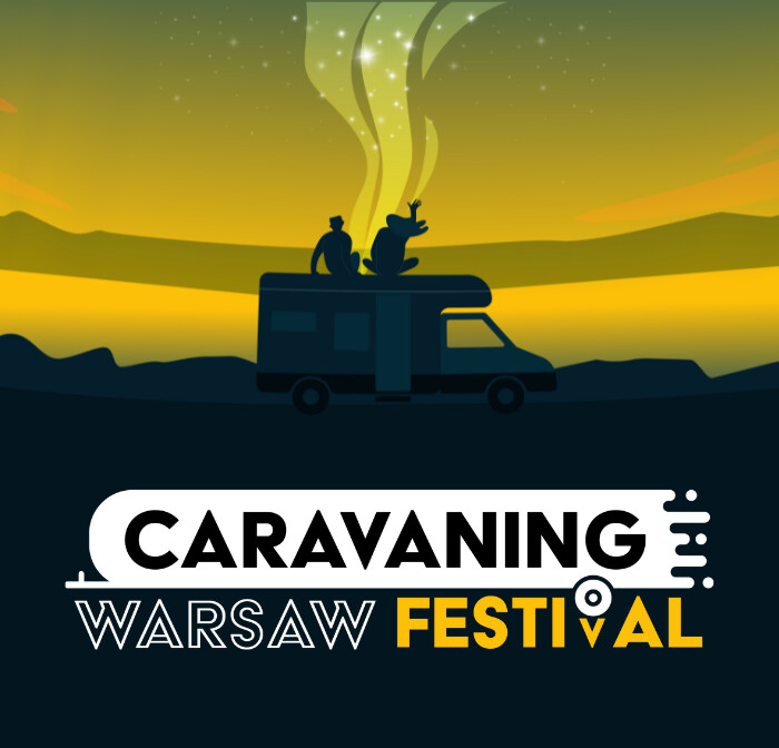 Warsaw Caravaning Festival 2026, plakat wydarzenia