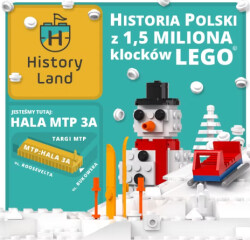 Enter the land of LEGO® bricks, plakat wydarzenia