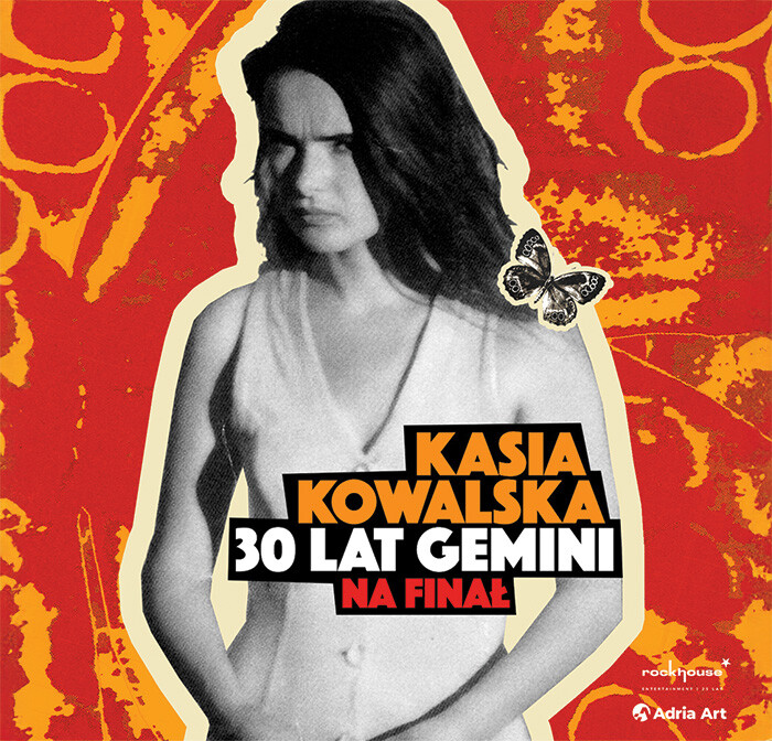 Kasia Kowalska, plakat wydarzenia