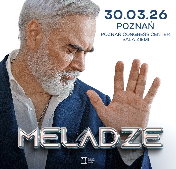 Valery Meladze, plakat wydarzenia