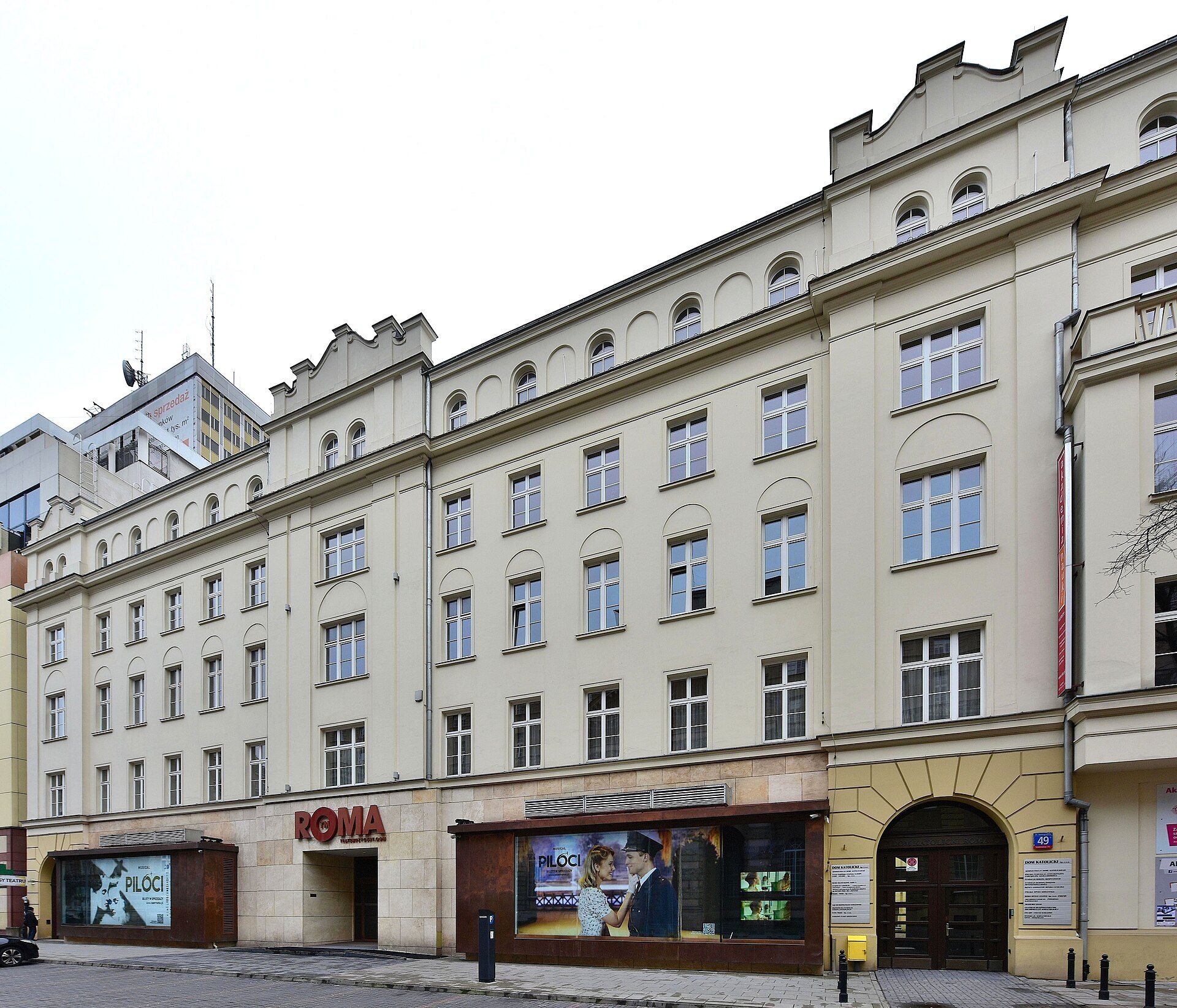 Teatr Muzyczny ROMA w Warszawie