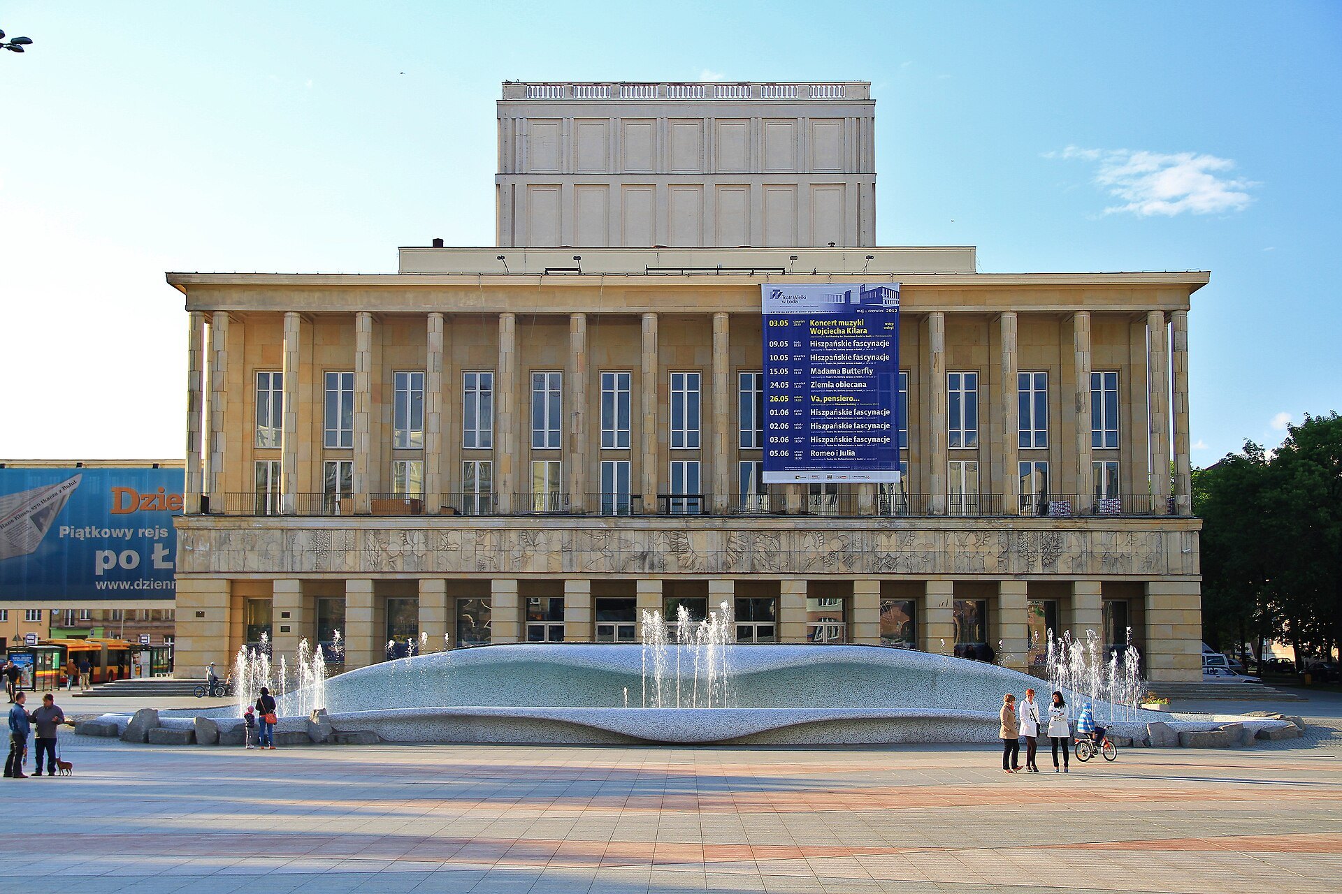 Teatr Wielki w Łodzi