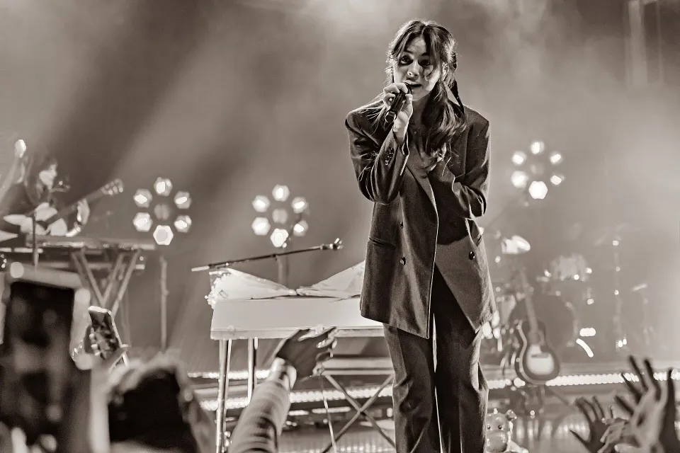 El Rey Theatre, Los Angeles, marzec 2022