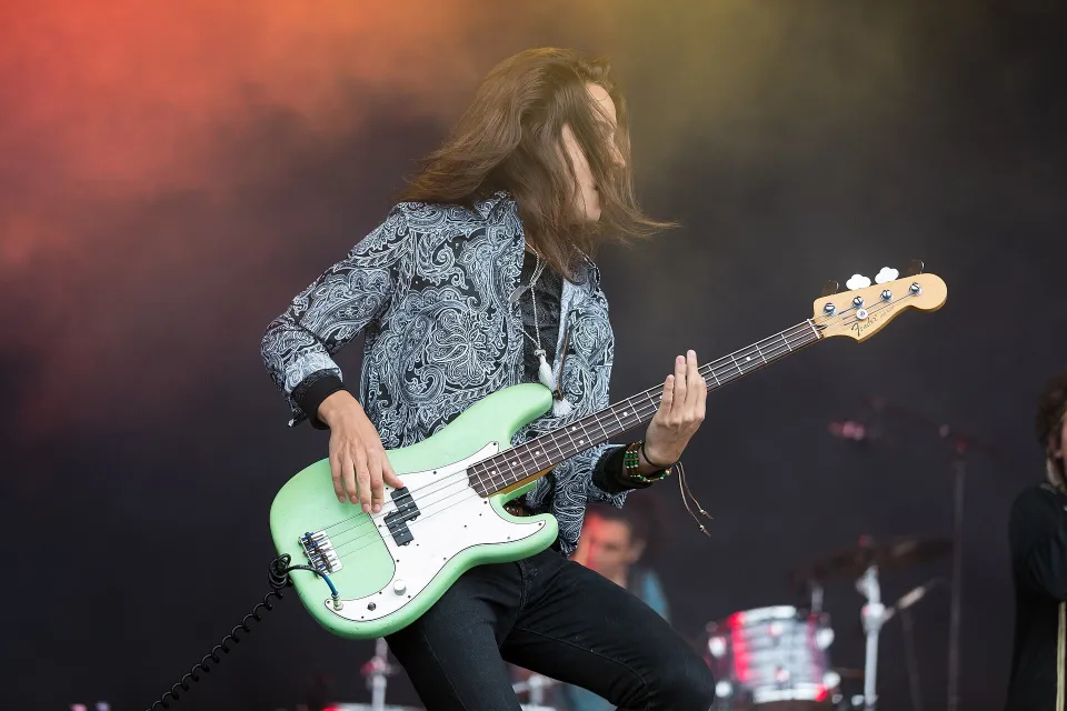 Sam Kiszka, Rock am Ring 2018