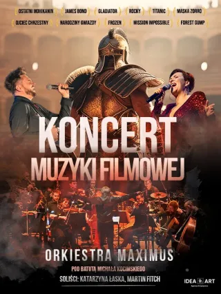 Koncert Muzyki Filmowej w wykonaniu Orkiestry Maximus - zdjęcie 2