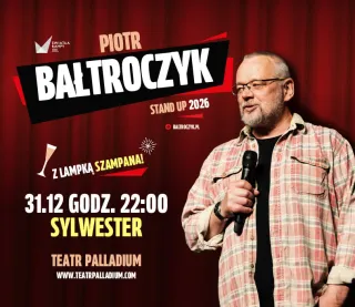 Piotr Bałtroczyk Stand-up - zdjęcie 1