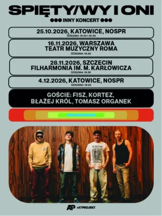 SPIĘTY/WY I ONI Inny Koncert - zdjęcie 2