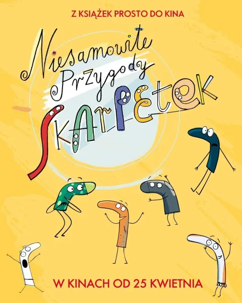 Niesamowite przygody skarpetek