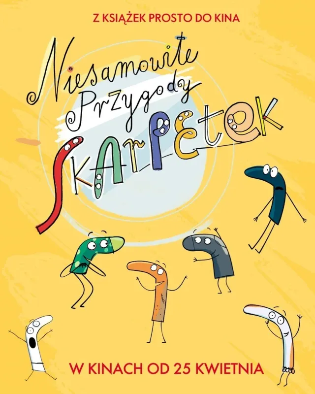 Niesamowite przygody skarpetek
