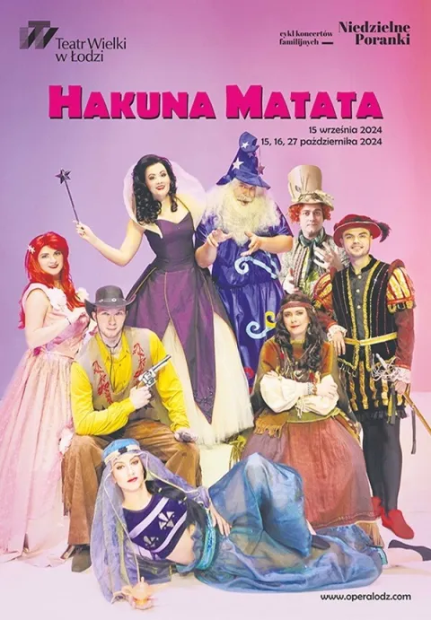 Cykl koncertów familijnych - HAKUNA MATATA