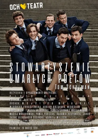 STOWARZYSZENIE UMARŁYCH POETÓW - zdjęcie 1