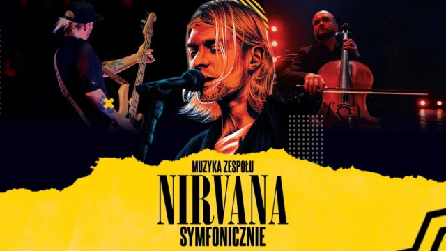 Muzyka Zespołu Nirvana Symfonicznie: Trasa 2026