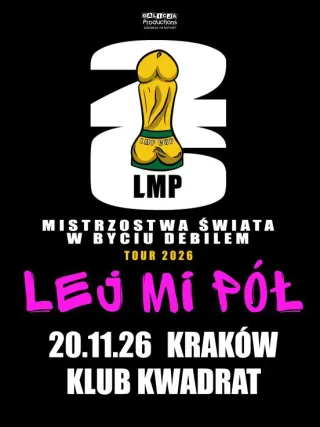 Lej Mi Pół “Walenie i Konie Tour 2025" - zdjęcie 2