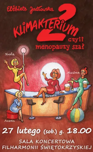 Klimakterium 2, czyli menopauzy szał - zdjęcie 2