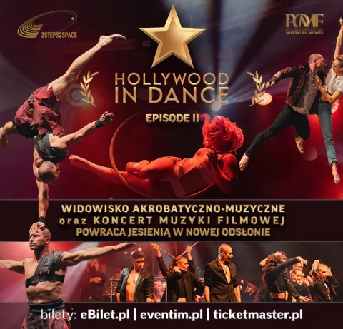 Hollywood in Dance: Trasa 2026