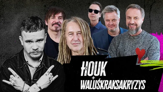 Houk: Motocultor Across Europe Tour 2027