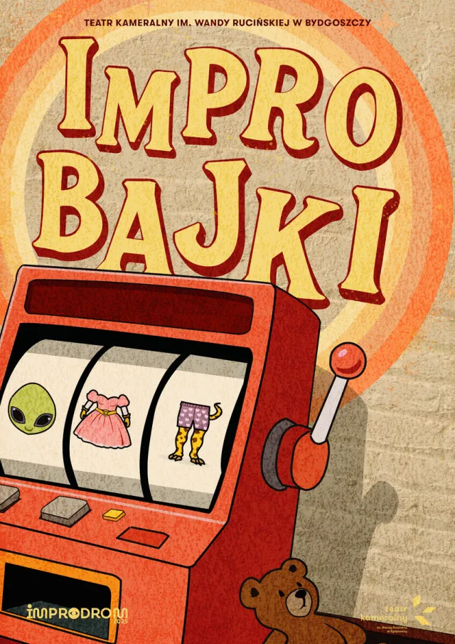 IMPRO BAJKA, plakat