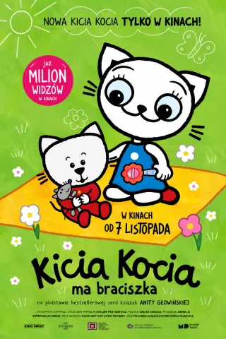 Kicia Kocia ma braciszka - zdjęcie 2
