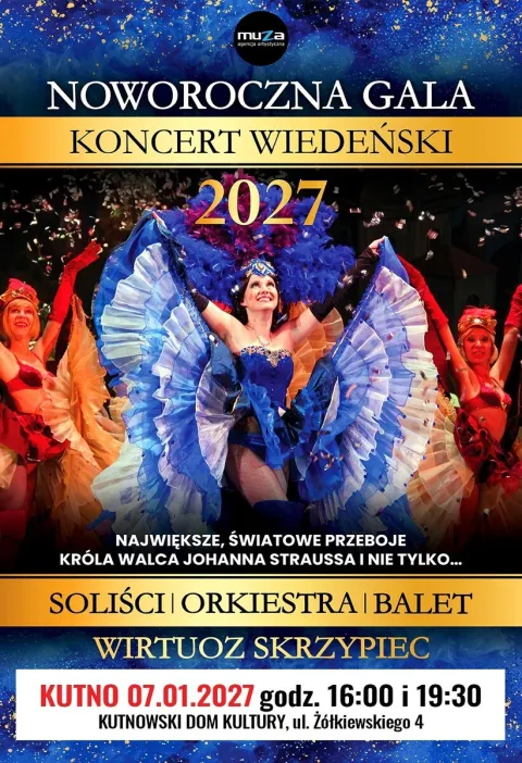 Noworoczna Gala - Koncert Wiedeński