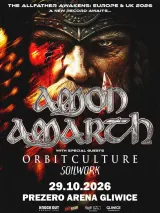 Amon Amarth + Orbit Culture + Soilwork
