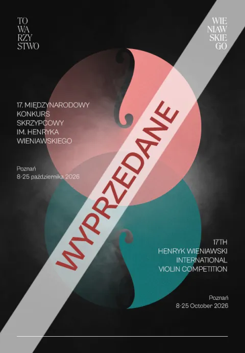 17. Międzynarodowy Konkurs Skrzypcowy im. H. Wieniawskiego - II Koncert Laureatów