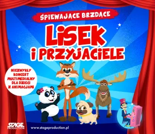 Śpiewające Brzdące: Lisek i Przyjaciele - zdjęcie 3