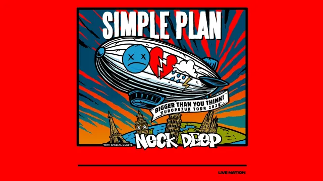 Simple Plan: Bigger Than You Think! Europe Tour 2026